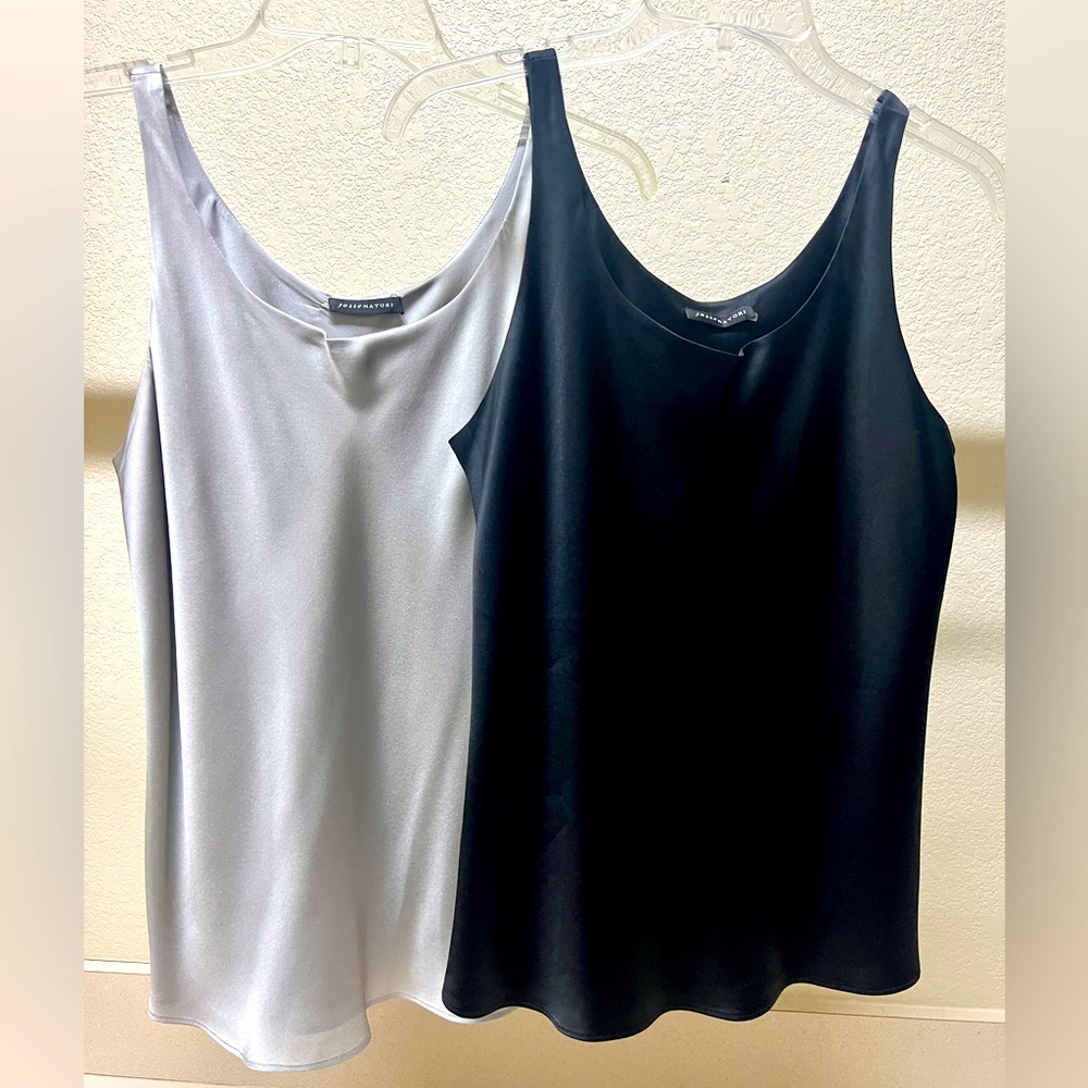 Set of Josie Natori Silk Tank Tops